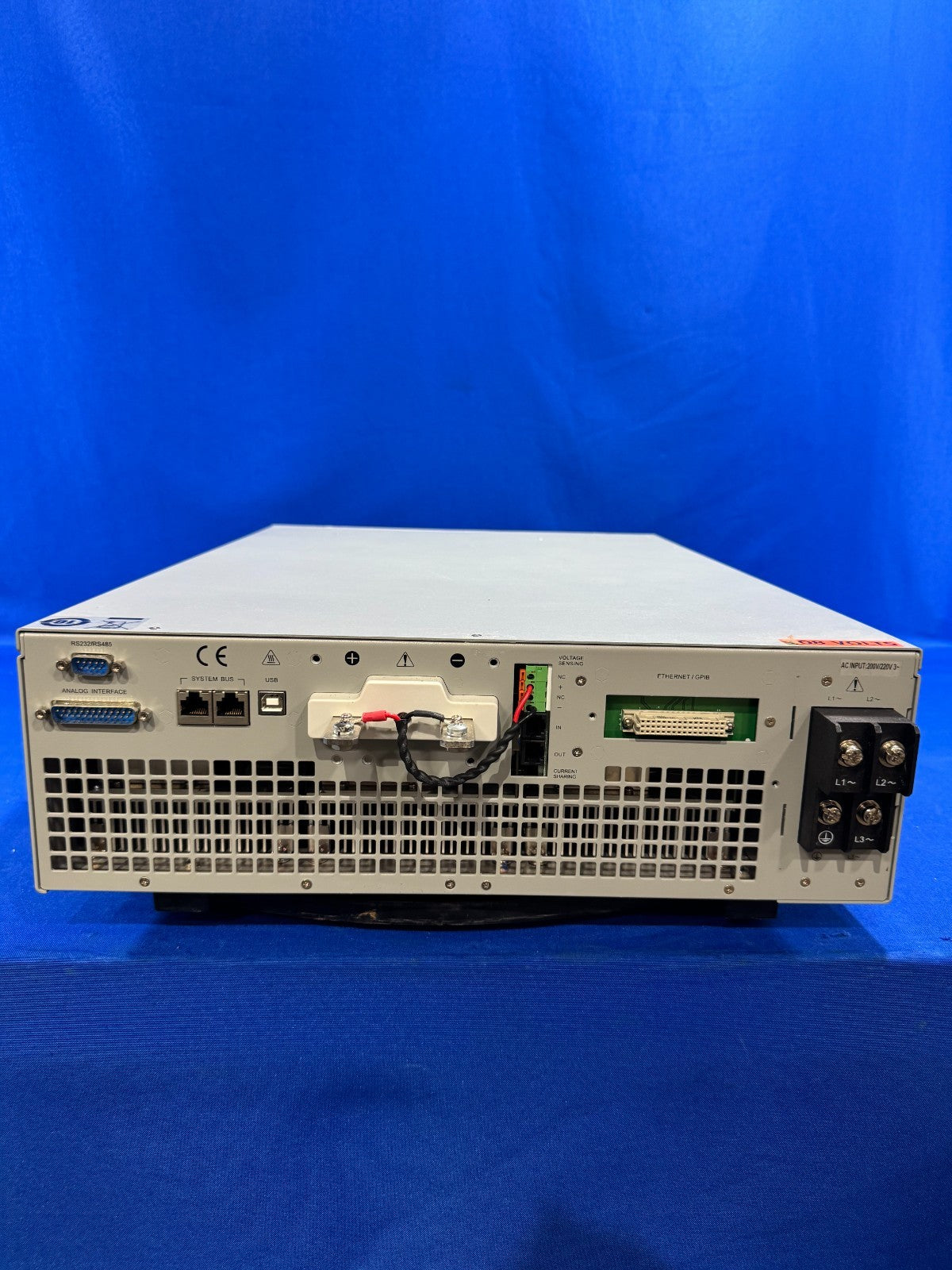 New Chroma 62150H-600S DC Power Supply