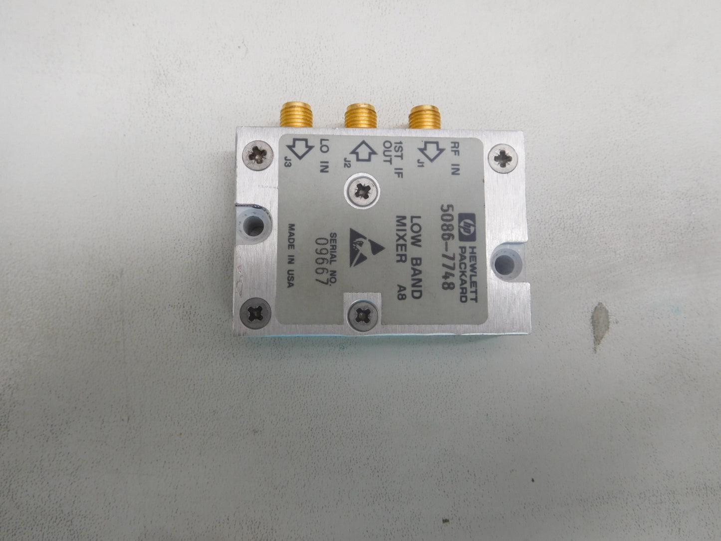 HP Agilent Low Band Mixer 5086-7748