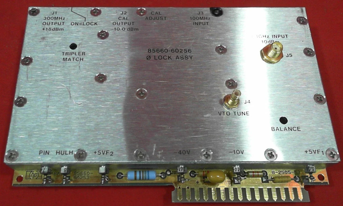 Agilent 85660-60256 Phase Lock Assembly
