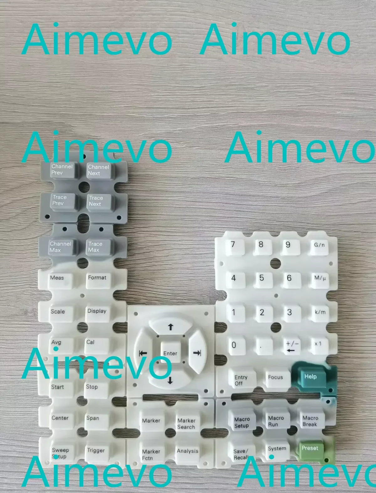 Agilent E5071C Membrane Keypad Replacement