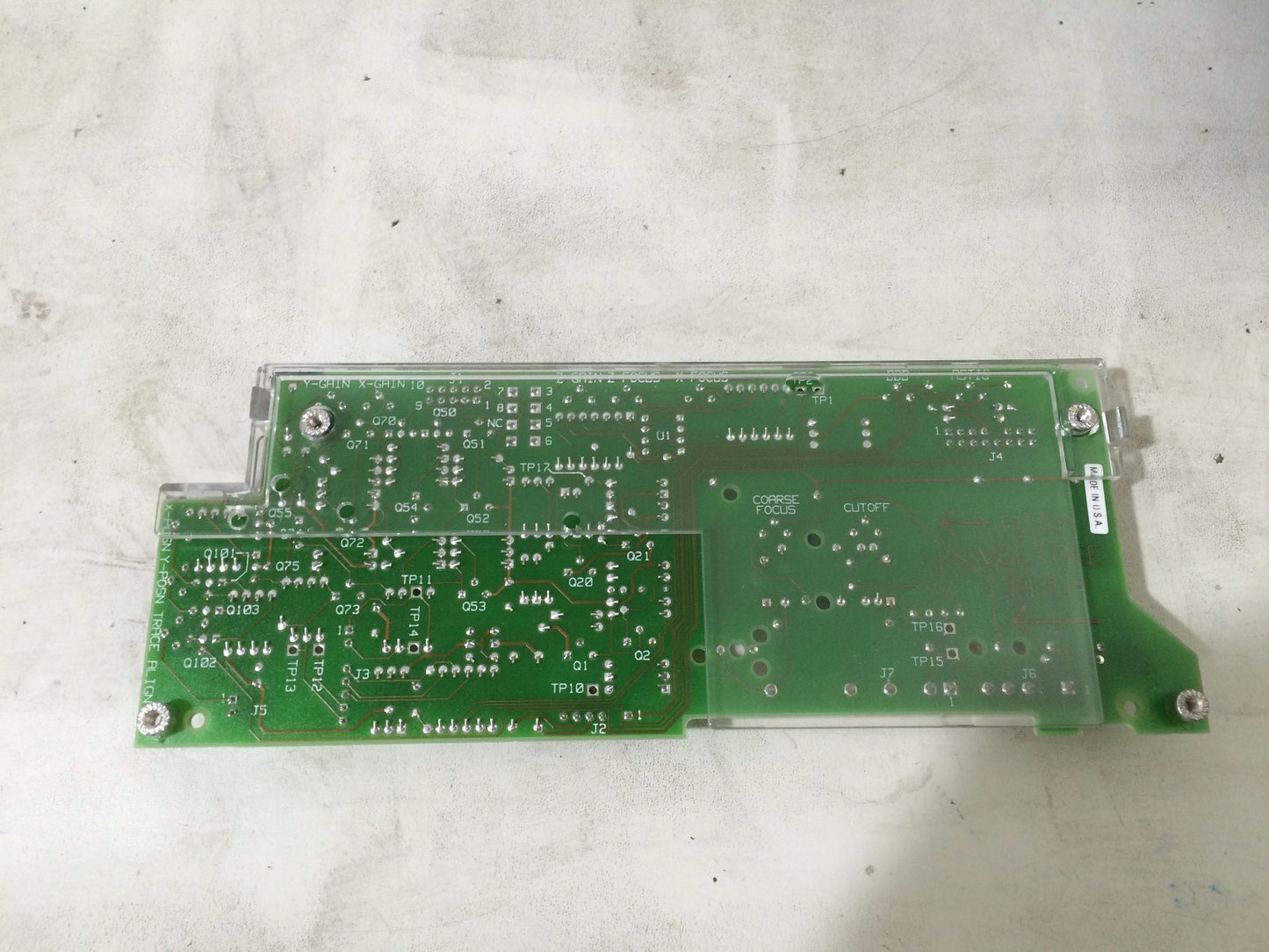 HP Agilent 8562a A17 CRT Display Driver 5961-0441