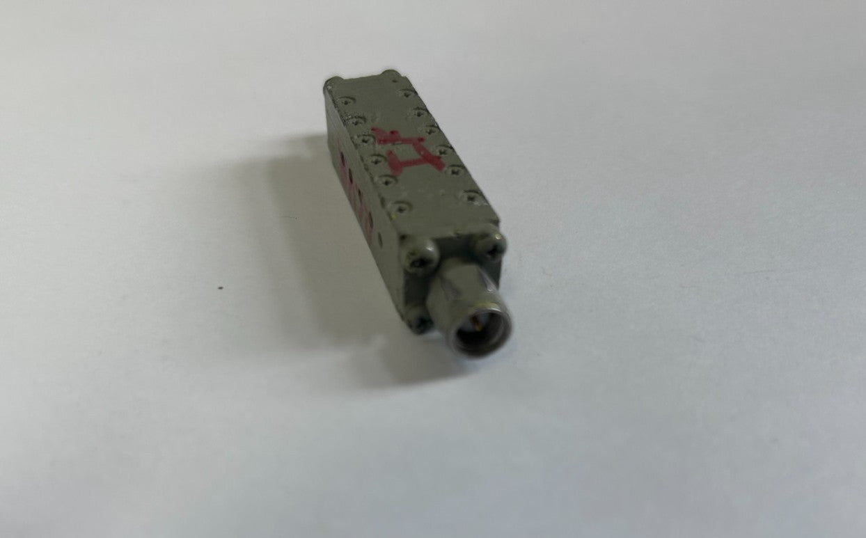 Band Pass Filter 15-16.6 GHz
