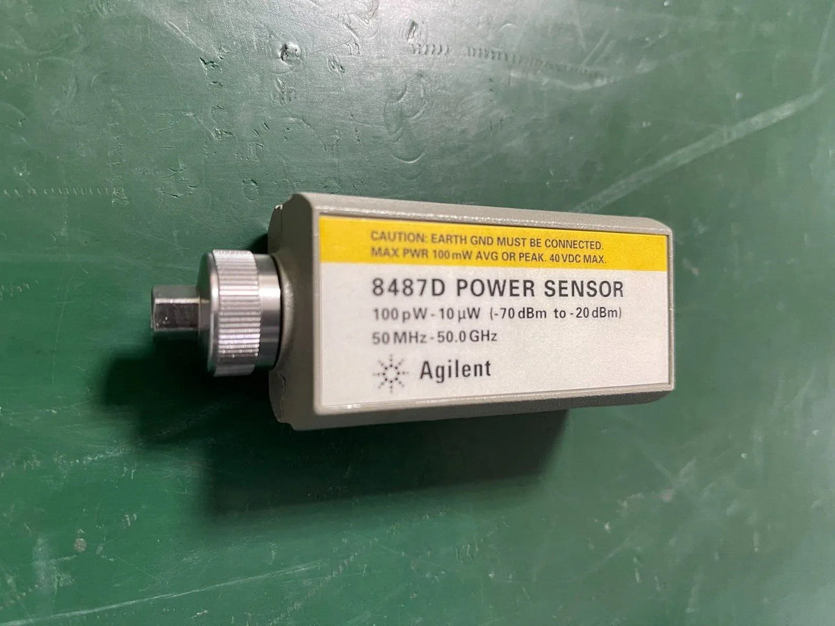 Agilent 8487D 50MHz-50GHz RF Power Sensor