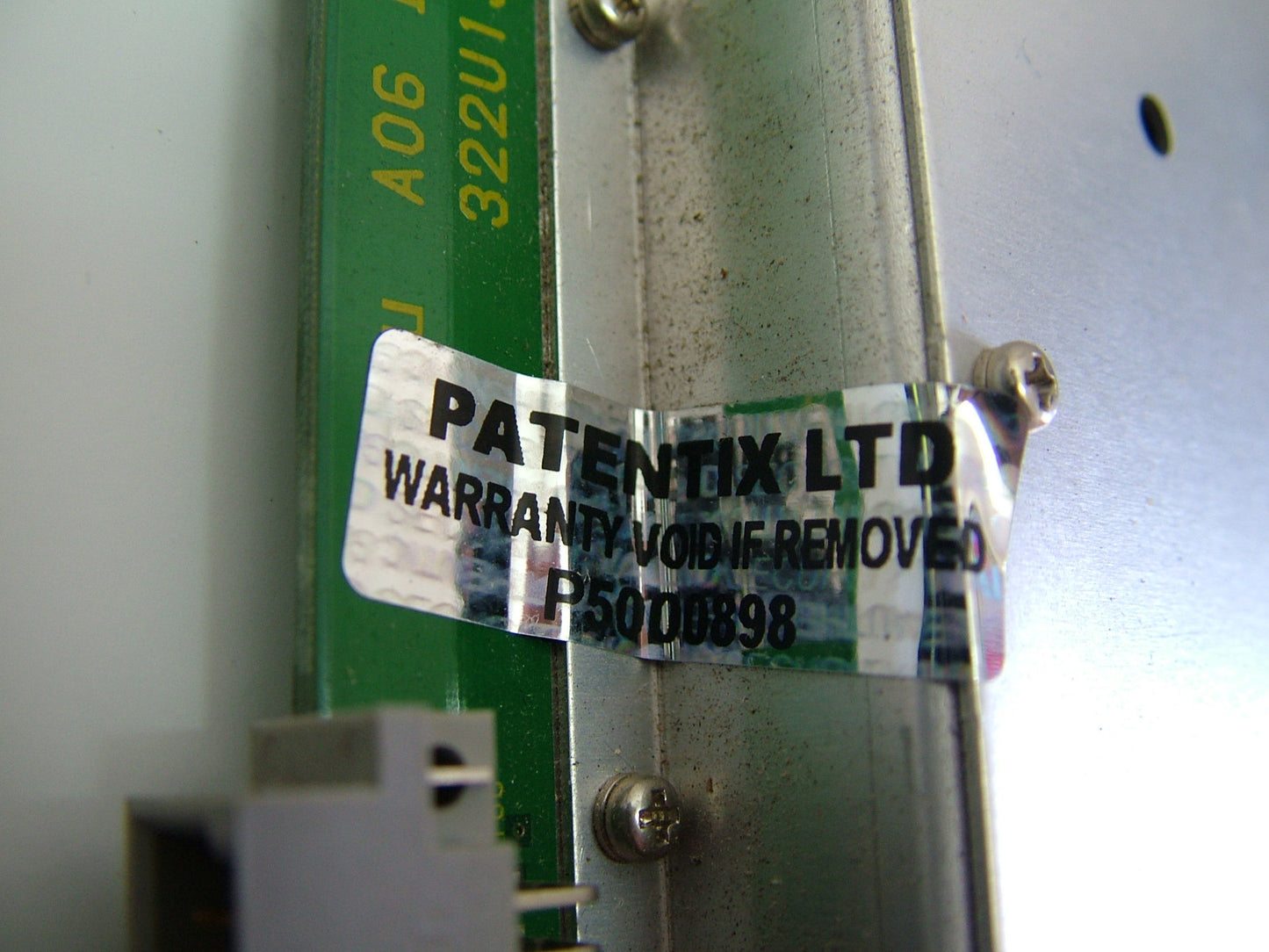 Anritsu A06 IF Band Pass Filter 322U13830