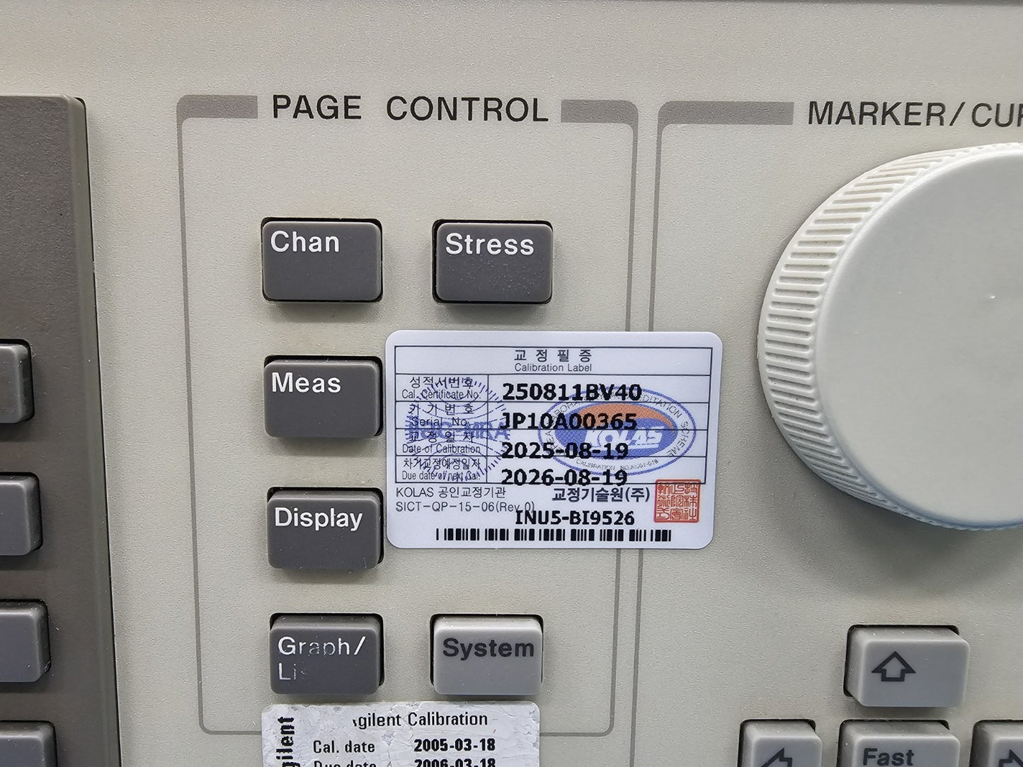 HP 4156A Semiconductor Parameter Analyzer Calibrated