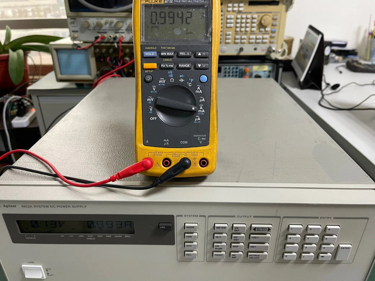 HP Agilent 6622A Dual 50V/4A DC Power Supply