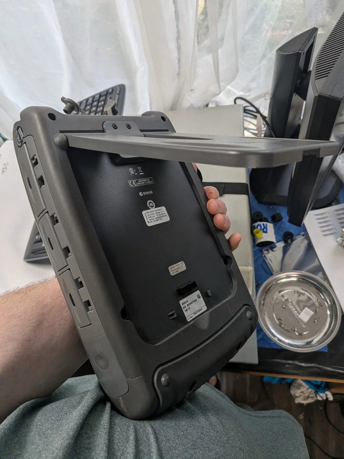 Keysight Agilent N9923A 6GHz Vector Network Analyzer