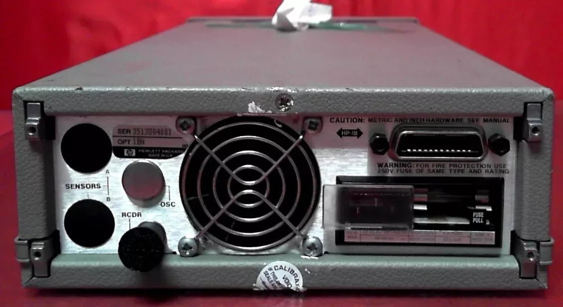 Agilent 438A Dual Channel Power Meter 10MHz-40GHz