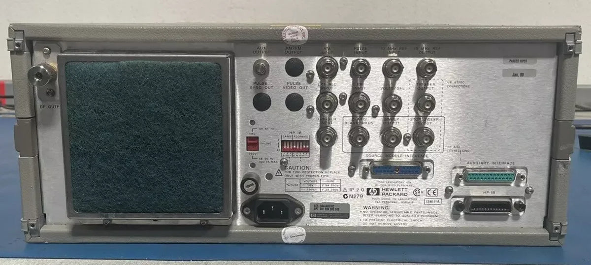 Agilent Keysight 83640A 10MHz-40GHz Synthesized Signal Generator