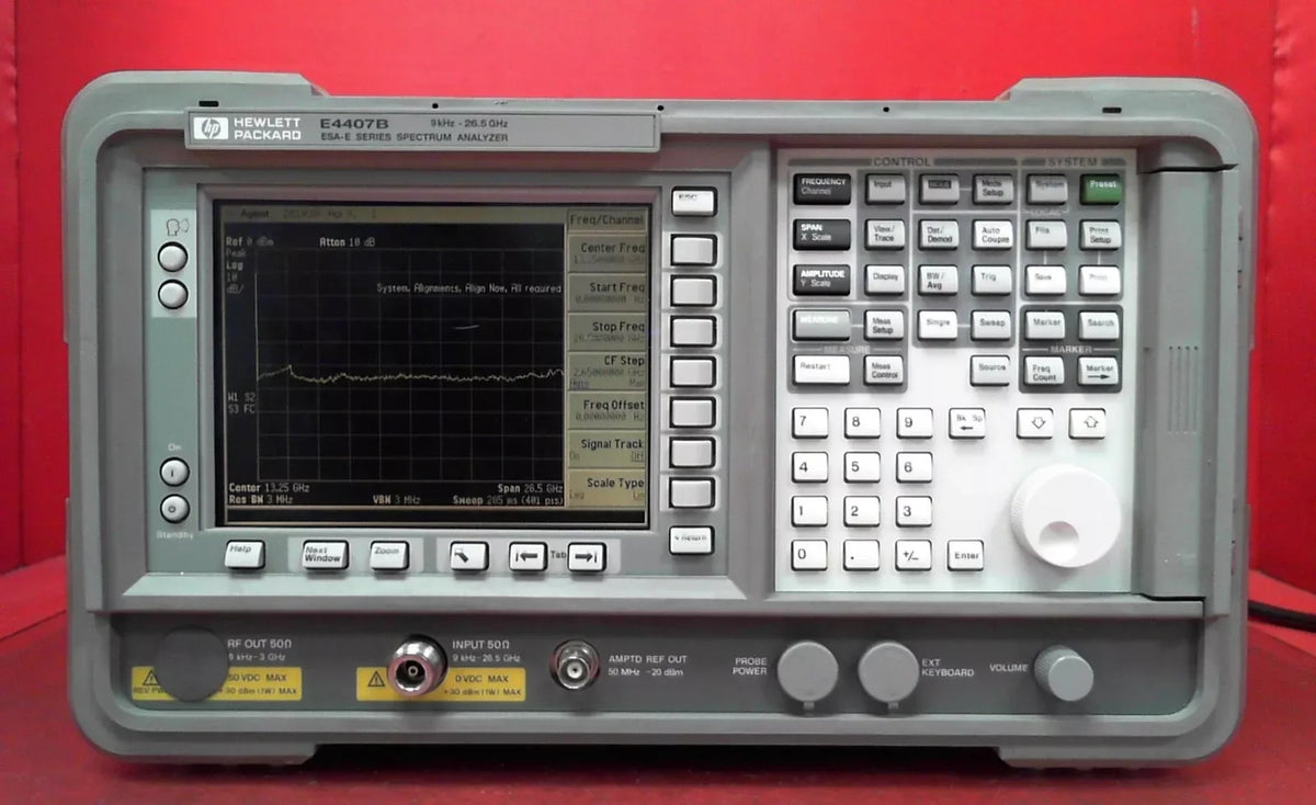 Agilent E4407B 26.5GHz Portable Spectrum Analyzer