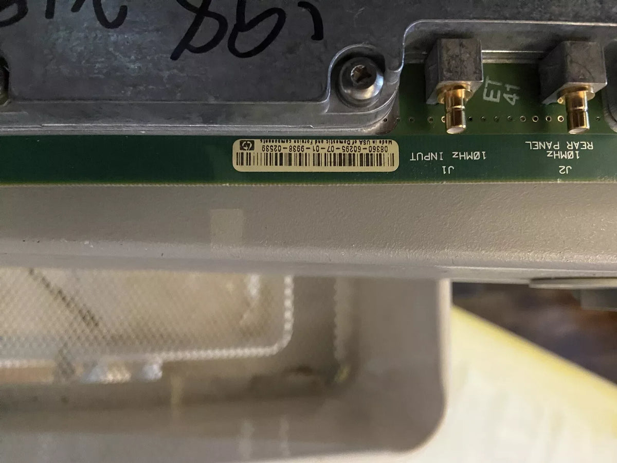 HP Agilent 08360-60295 Fractional-N Board 10MHz
