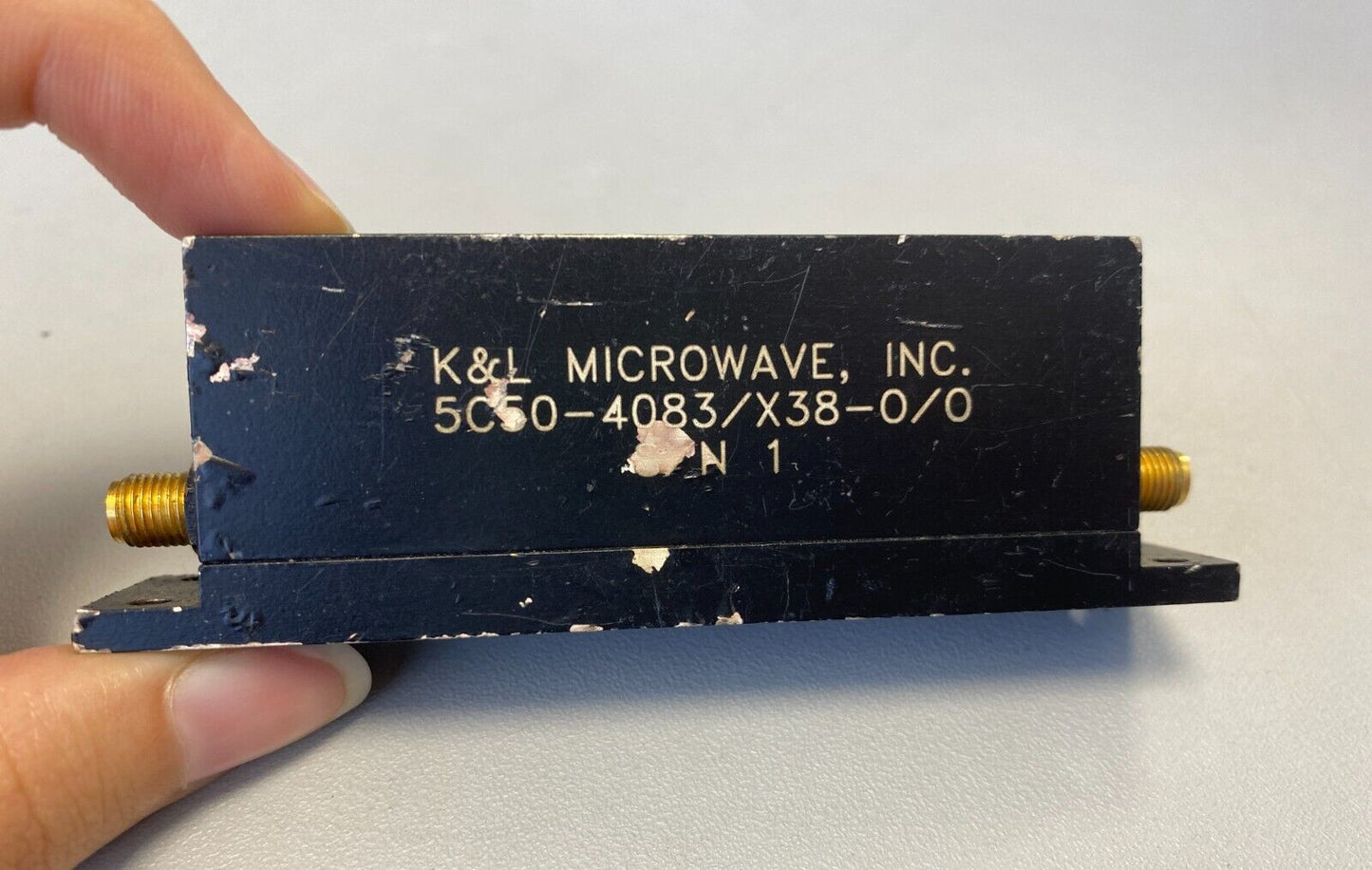 Band Pass Filter 4 GHz 48 MHz BW 4dB
