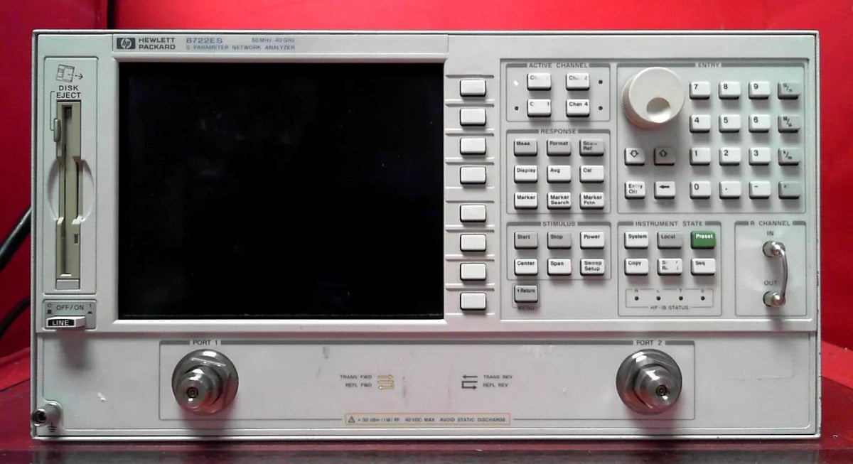 Agilent 8722ES 40GHz Vector Network Analyzer