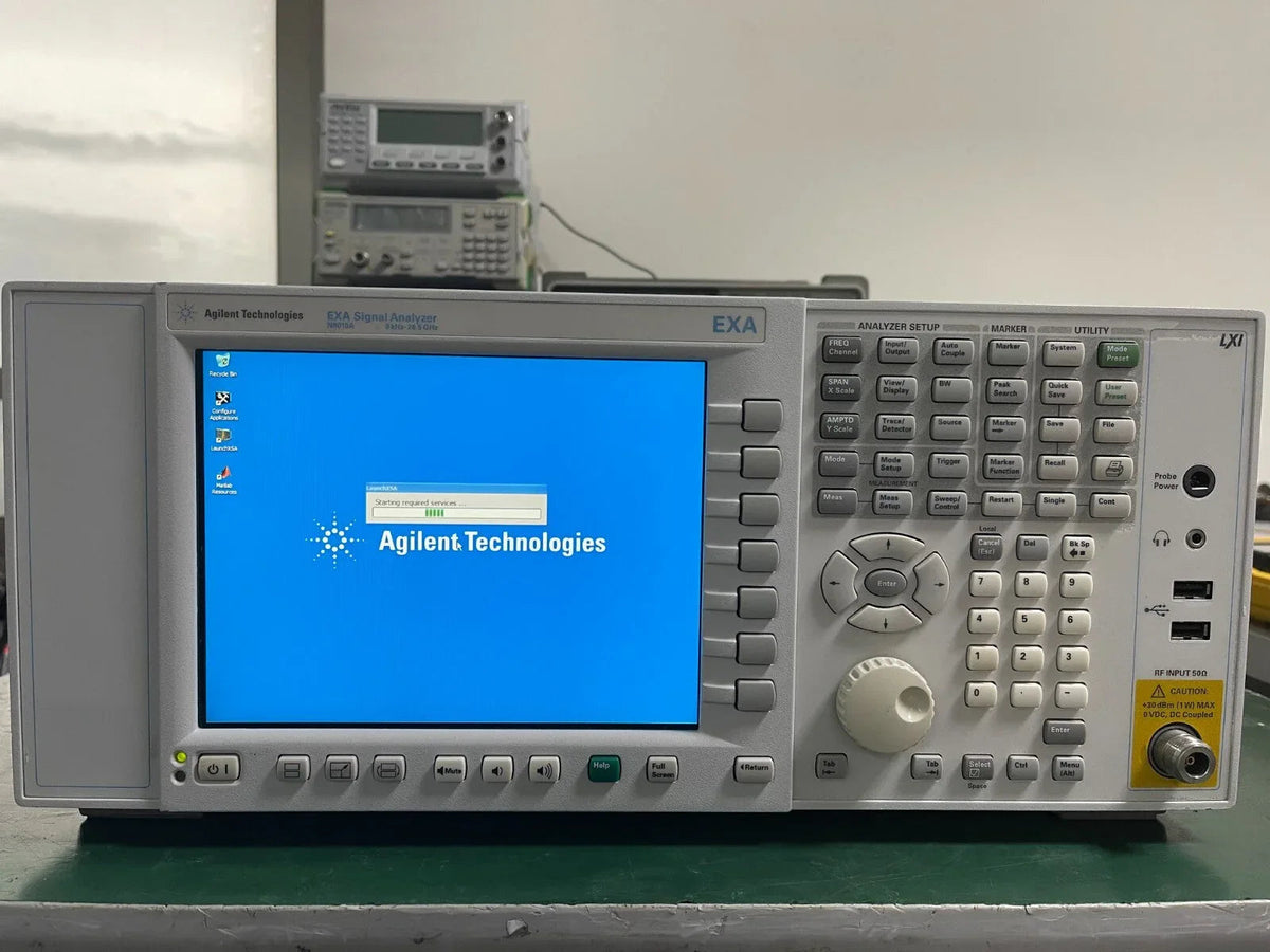 Agilent Keysight EXA N9010A Spectrum Analyzer 9kHz-26.5GHz