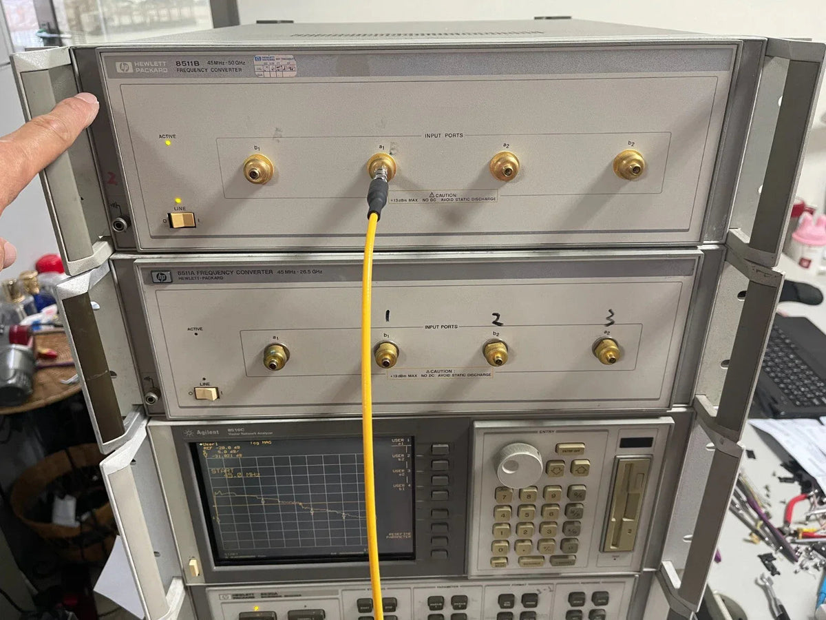 HP Agilent 8511B Frequency Converter 45MHz-50GHz