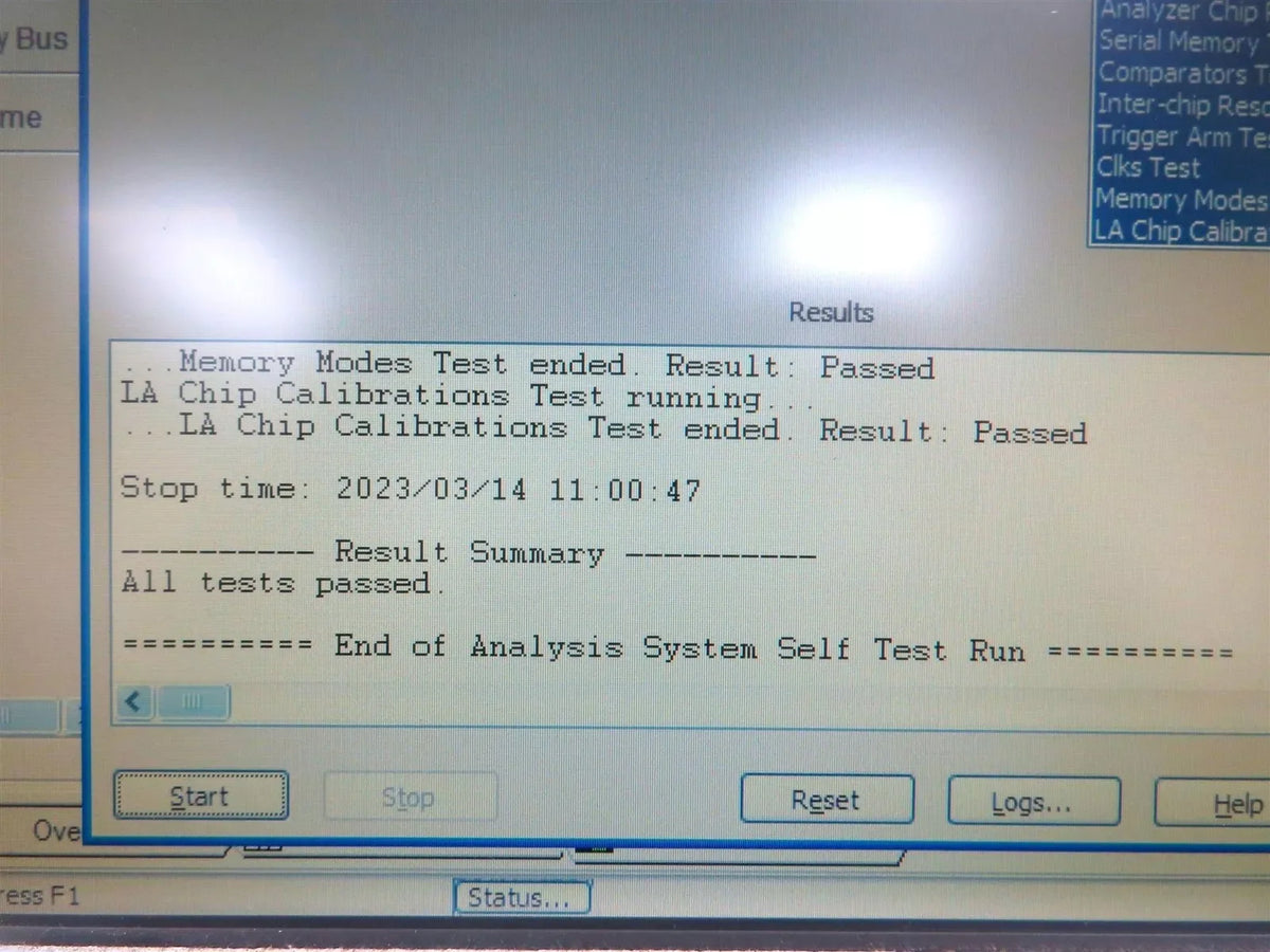 Agilent 1683AD High-Performance Logic Analyzer Digital