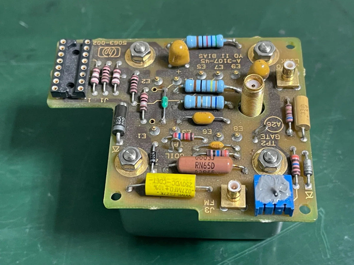 HP Agilent YTO 2.0-7.5GHz YIG Tuned Oscillator