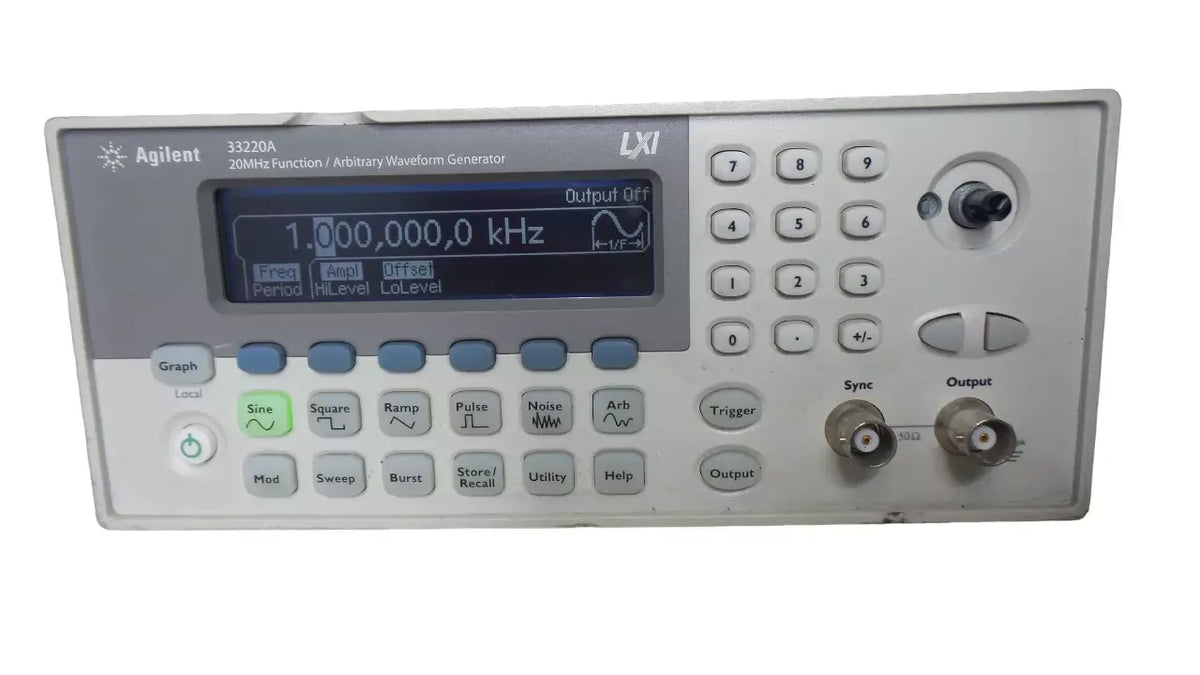 Agilent 33220A 20MHz Arbitrary Waveform Generator