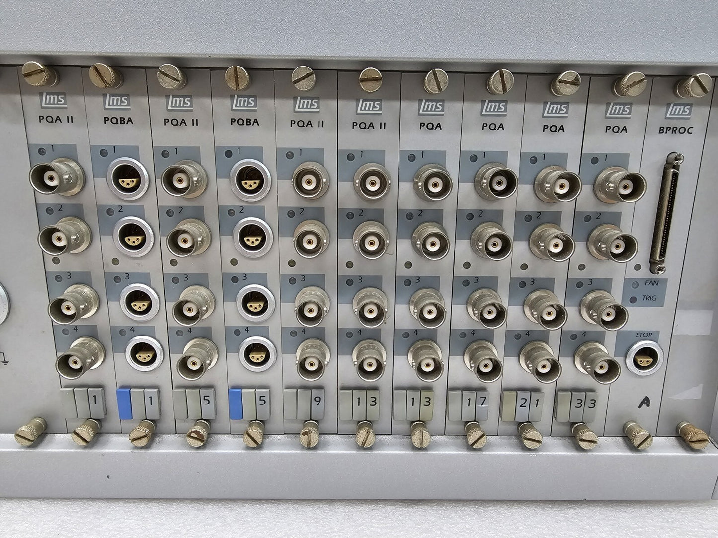 LMS SC310WDC SCADAS III Data Acquisition System