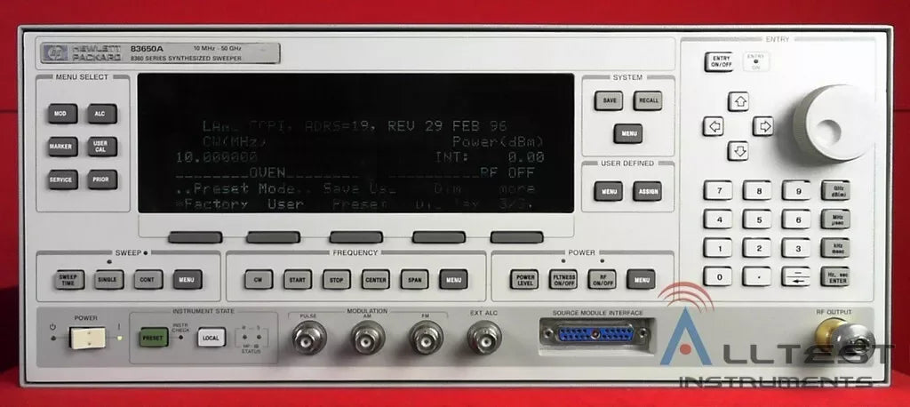 Agilent 83650B 50GHz RF Signal Generator