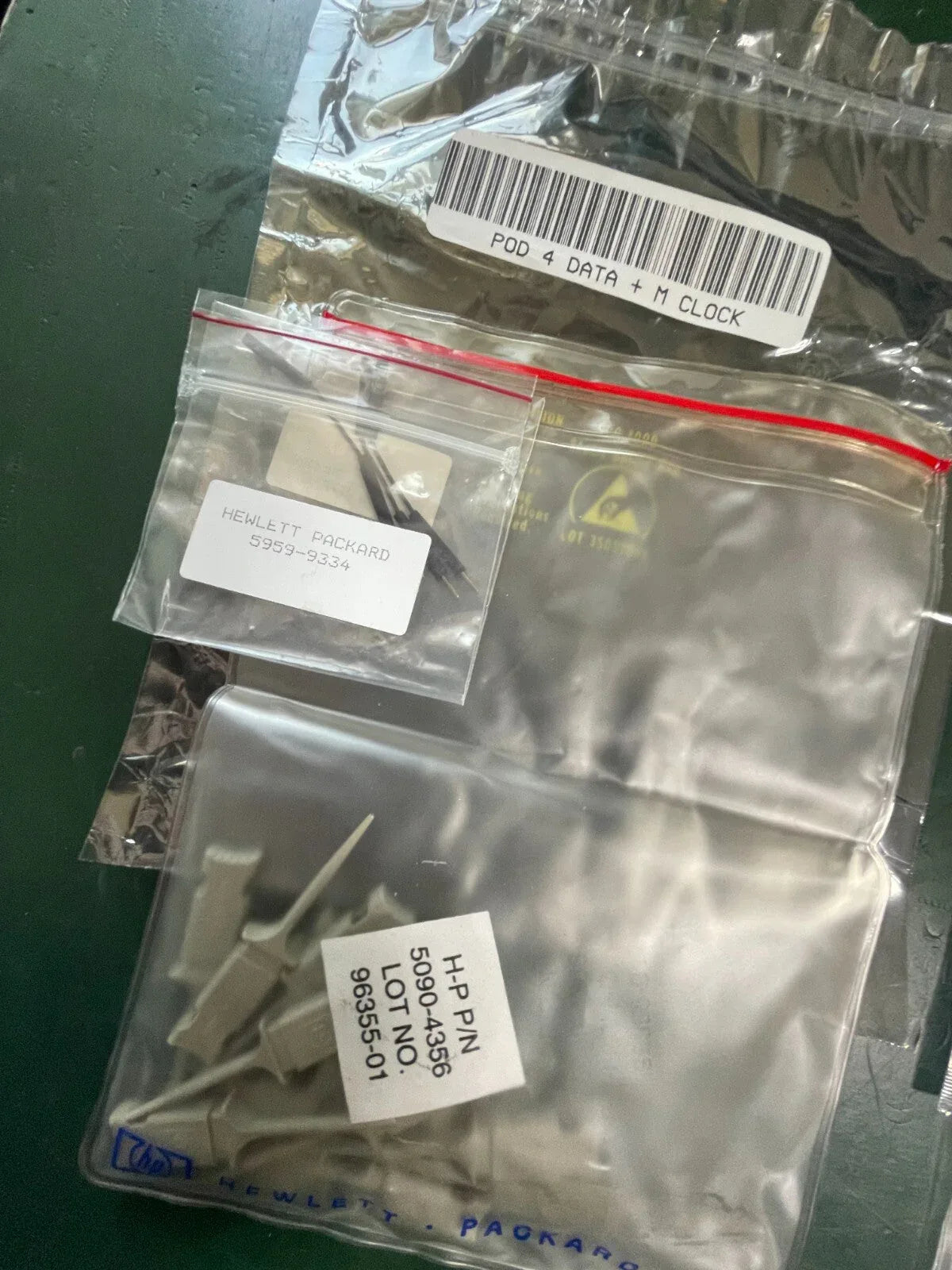 Agilent 5090-4356 IC Clips Logic Analyzer Accessories
