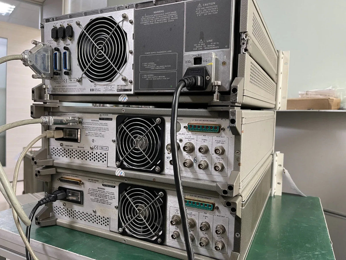 Agilent 8510C Vector Network Analyzer RF/Microwave