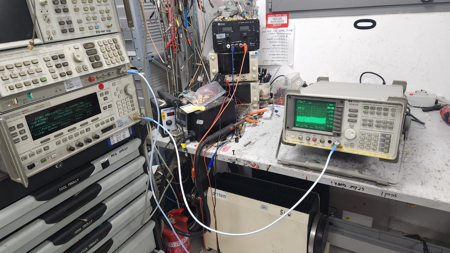 Agilent 8563E 9kHz-26.5GHz Spectrum Analyzer Tested