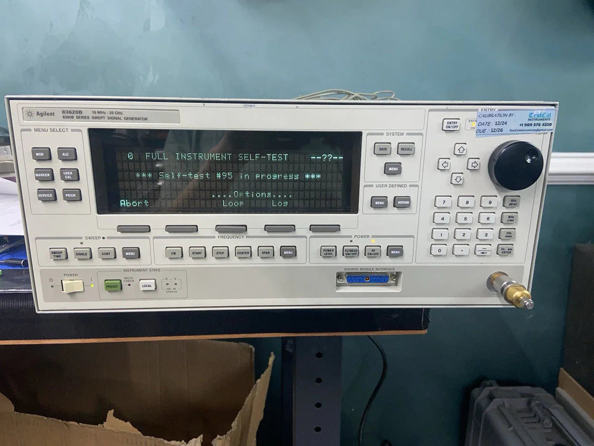 HP Agilent 83630A 24.5GHz Signal Generator