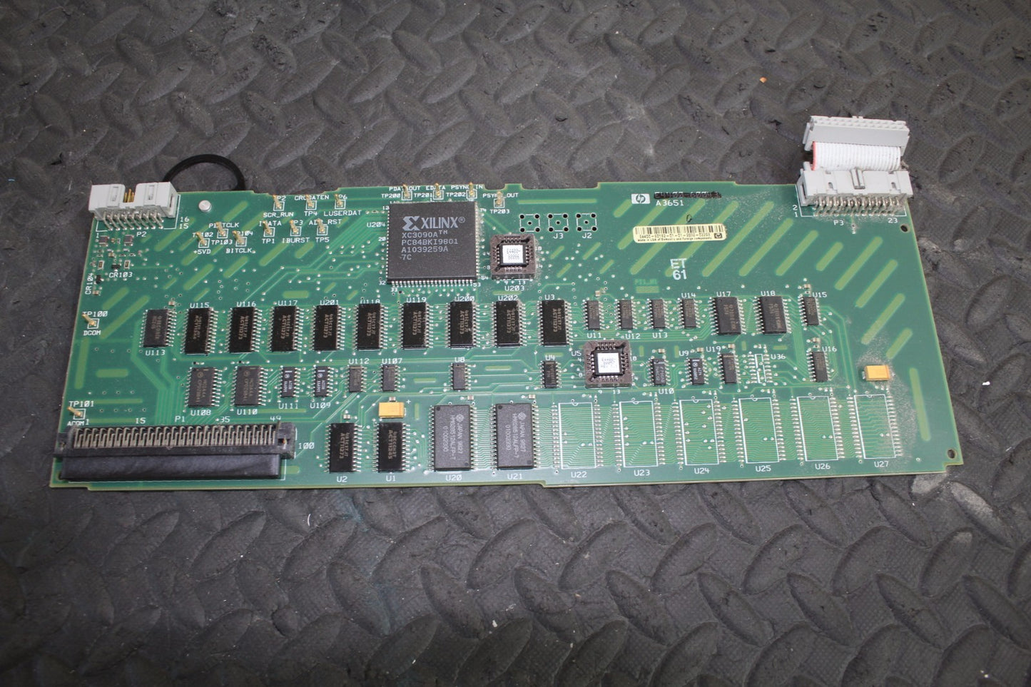 Agilent HP E4400-60182 Data Generator Board Working