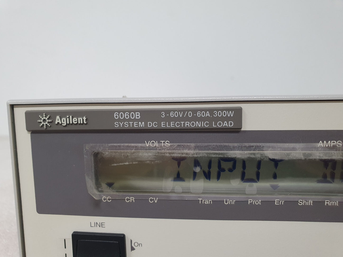 Agilent 6060B System DC Electronic Load 300W