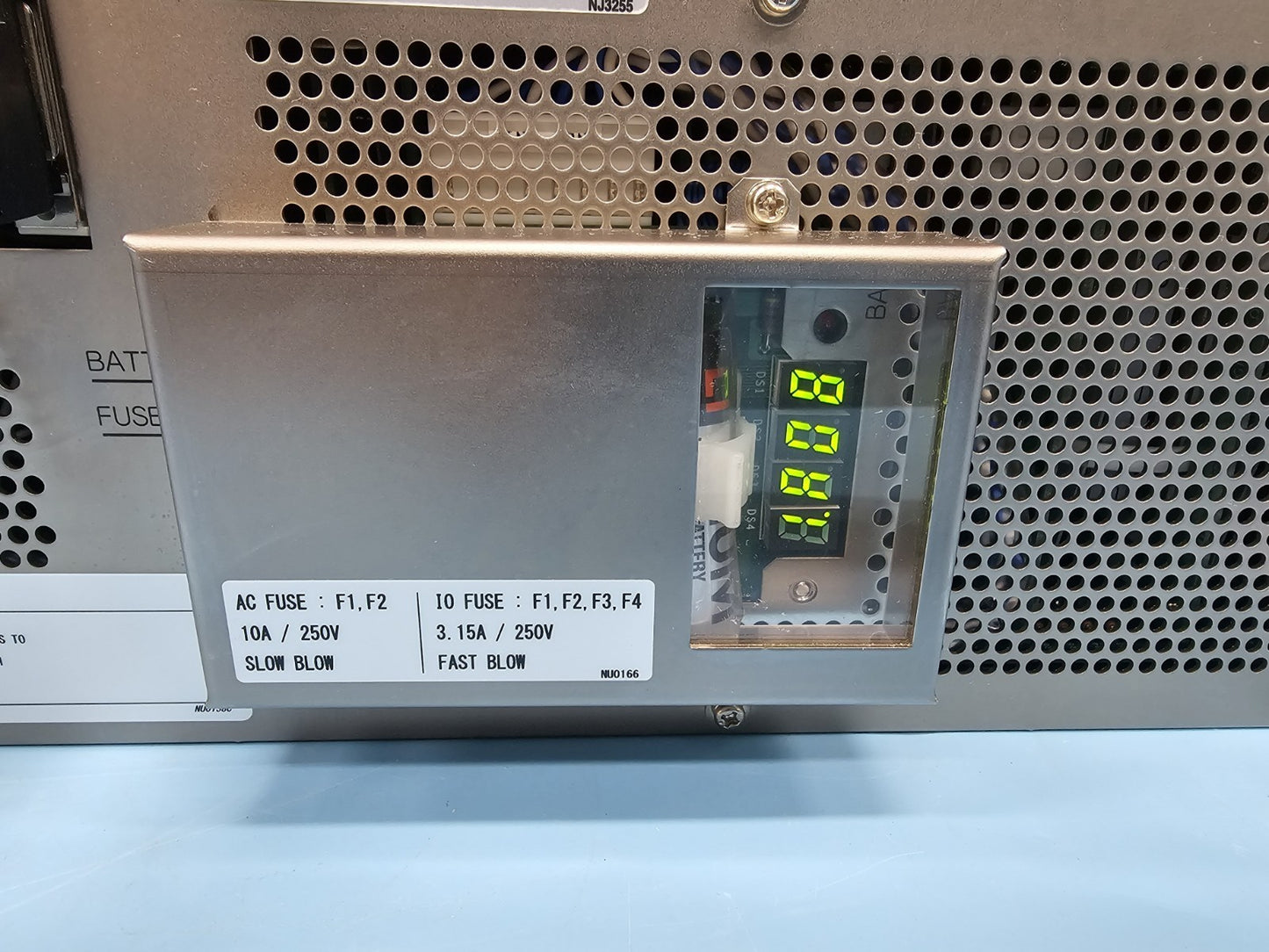 YASKAWA NXC100 Robot Controller with Power Cables