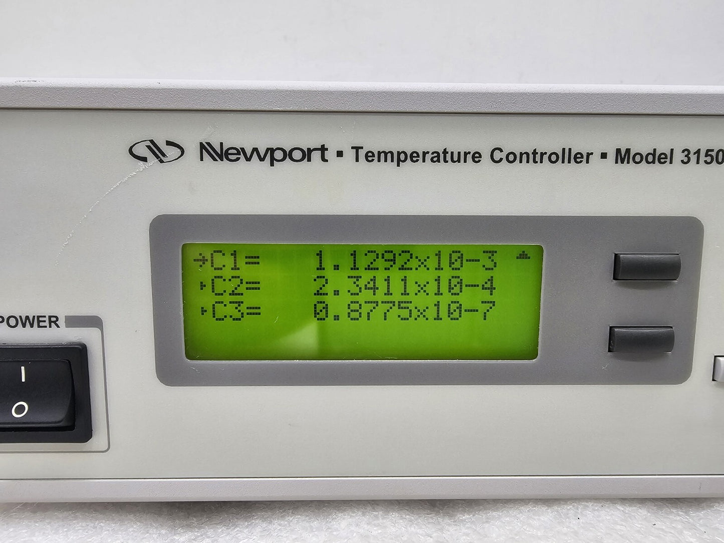 Newport 3150 High Power Temperature Controller
