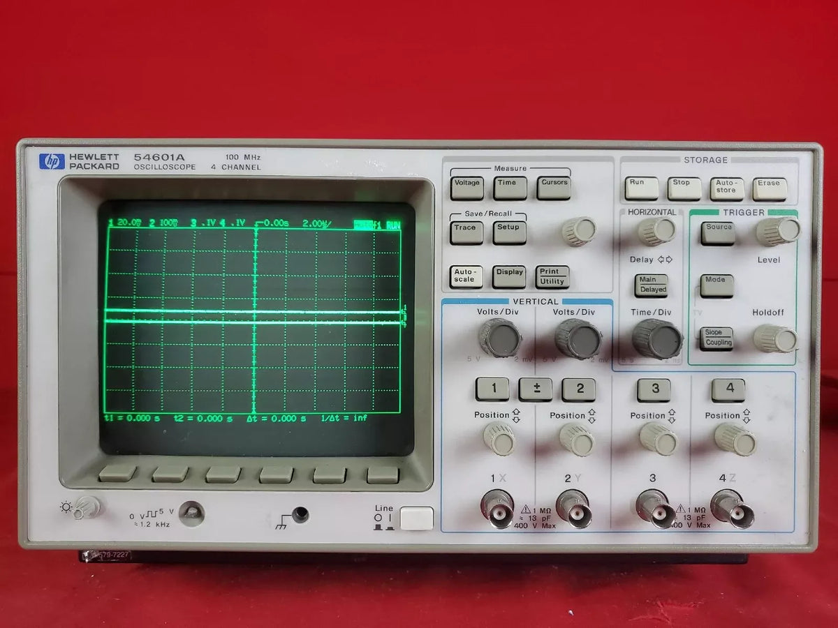Agilent 54601A 4-Channel Digital Oscilloscope