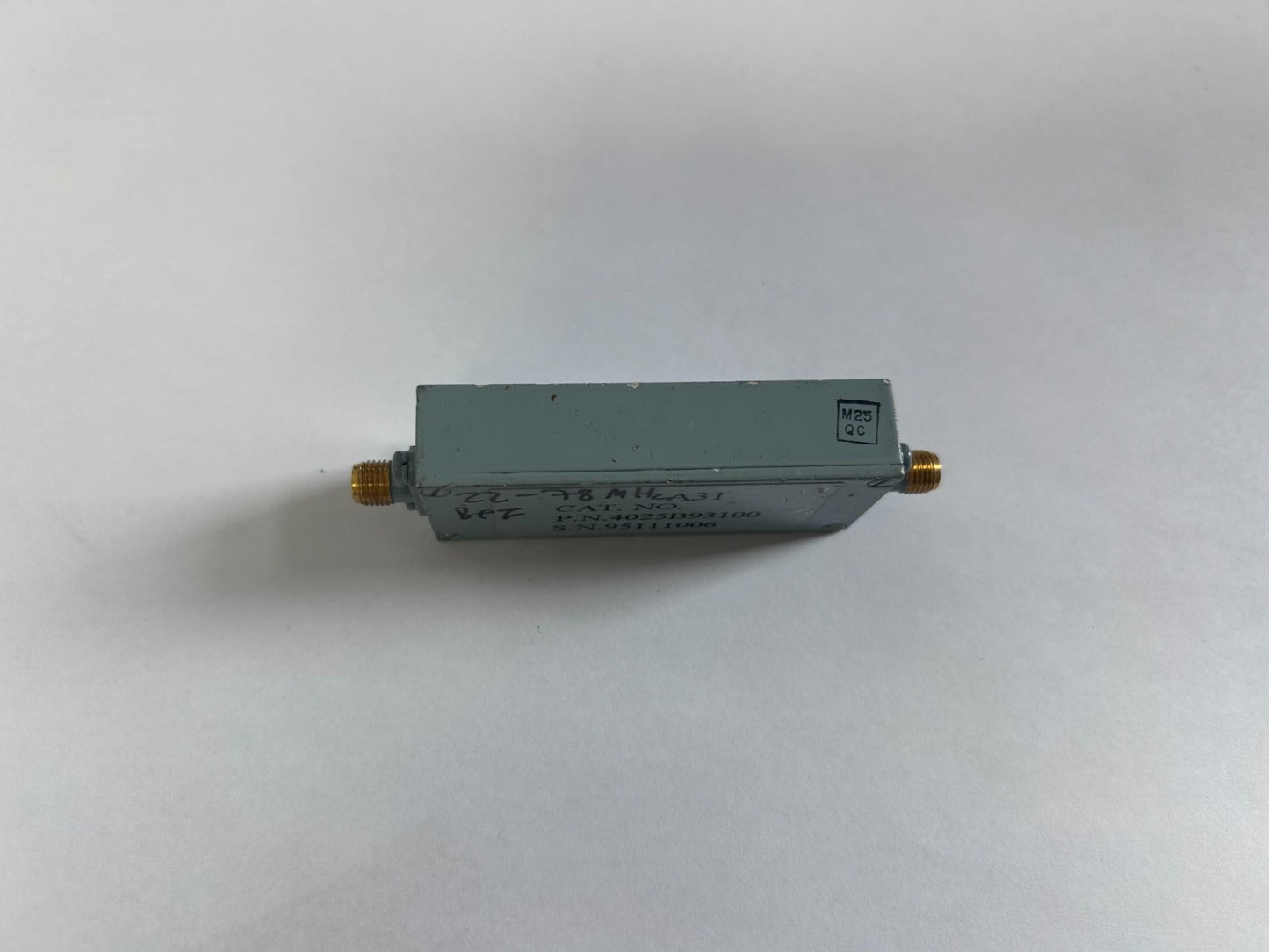 Bandpass Filter 22-78 MHz RF Component