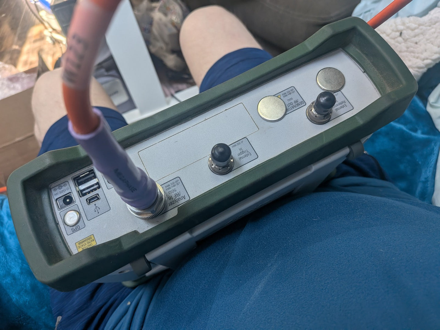 Anritsu MS2711E Handheld Spectrum Master 3 GHz