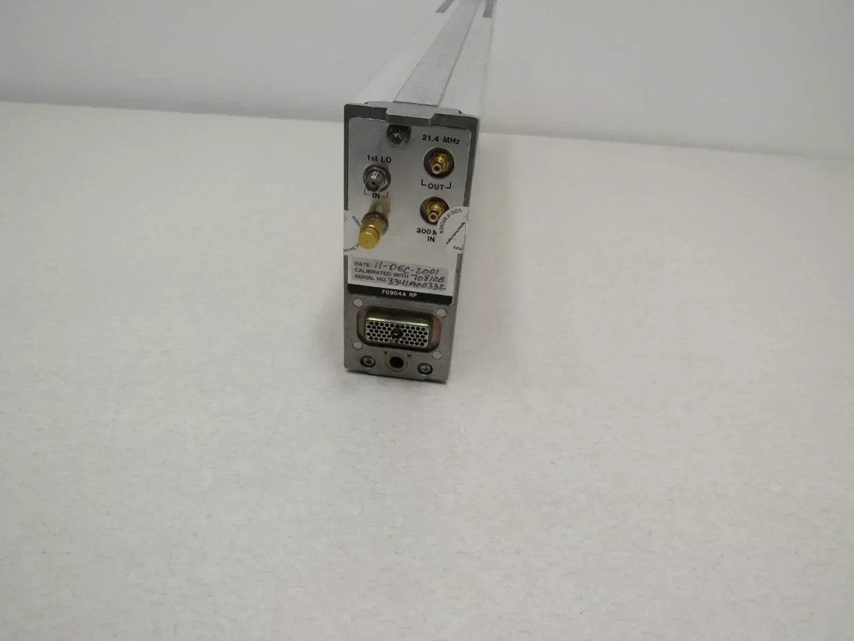 Agilent 70904A RF Input Section Module