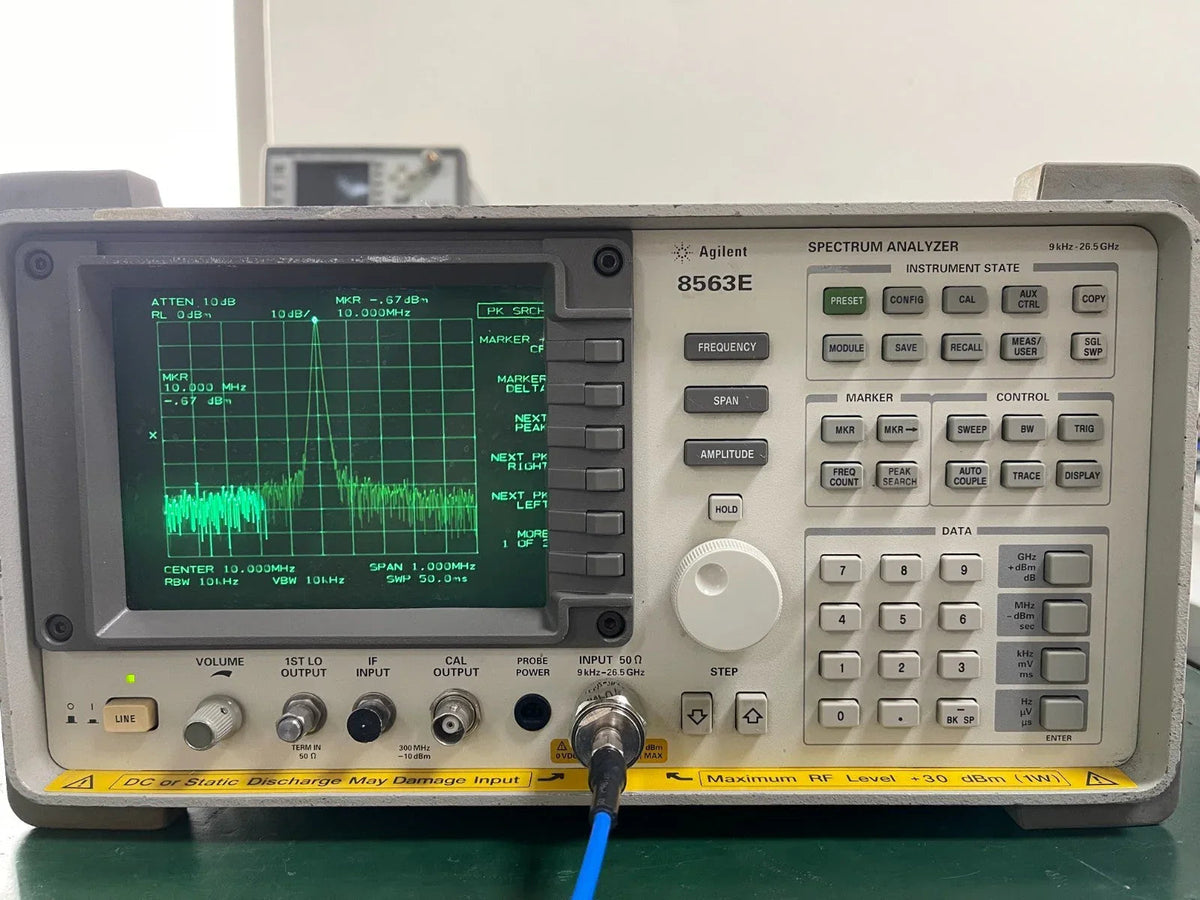 Agilent HP 8563E 9kHz-26.5GHz Spectrum Analyzer