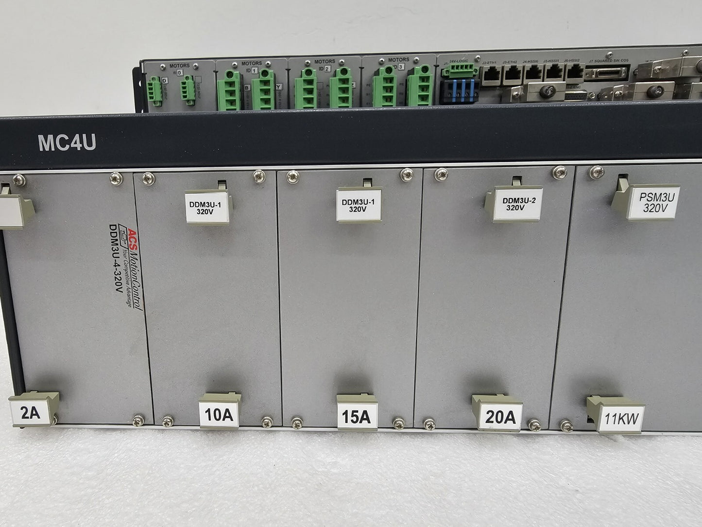 ACS MC4U-00668 SPiiPlus Controller 11KW