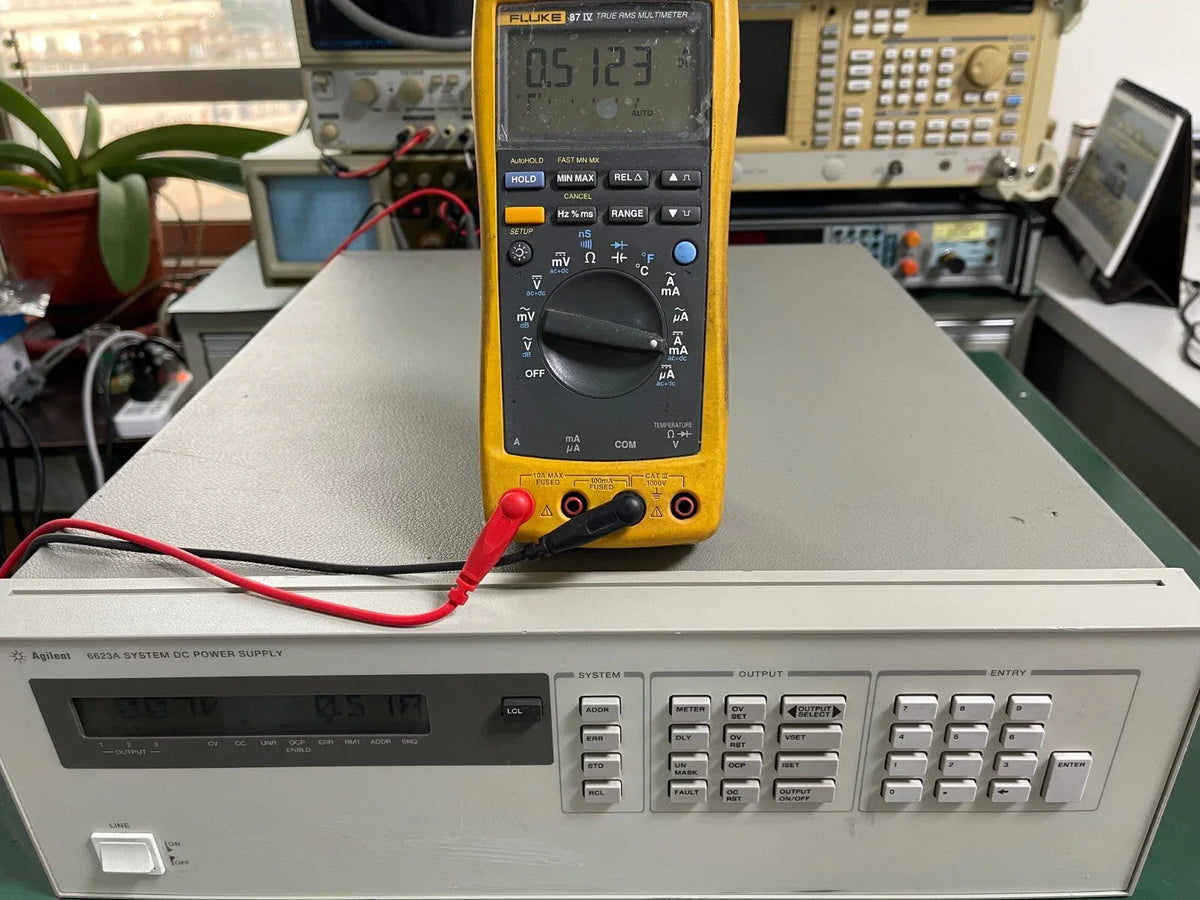 HP Agilent 6623A 3-Output DC Power Supply