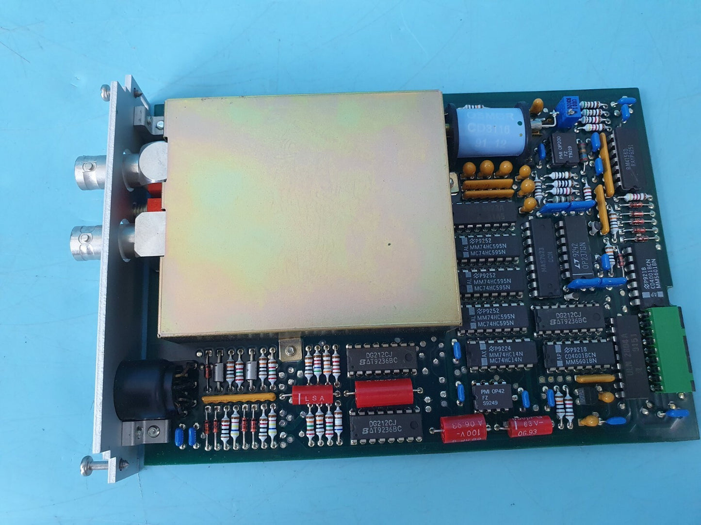 KISTLER 5011a 10 Board Amplifier