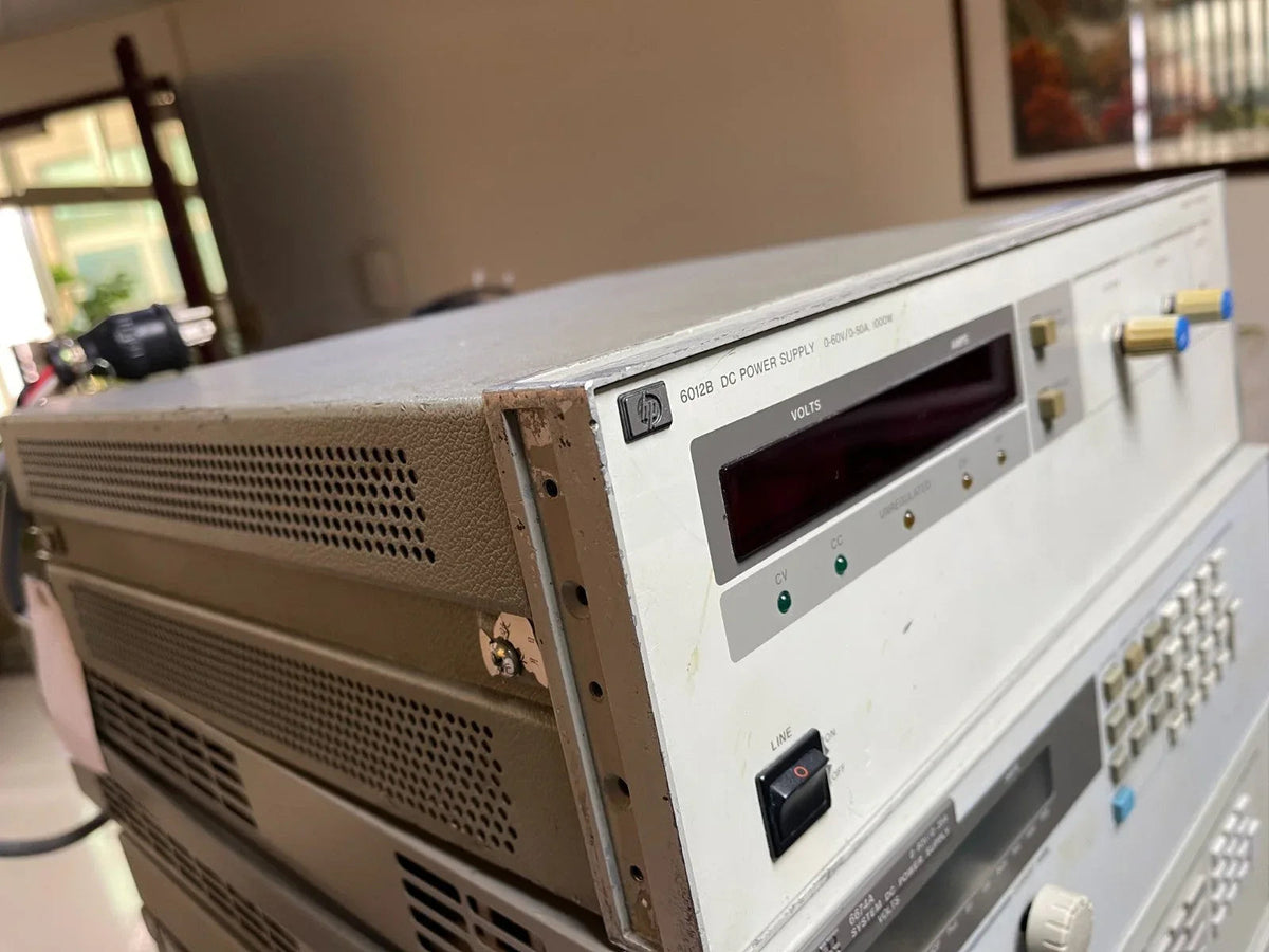 HP Agilent 6012B 60V/50A 1000W Programmable PSU