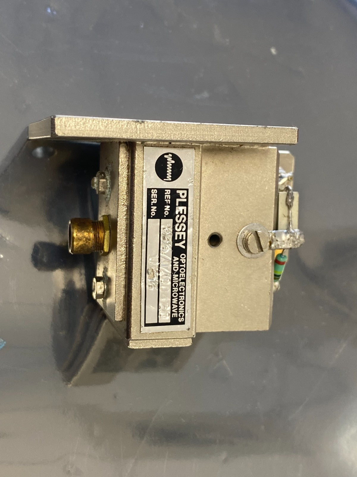 Gunn Oscillator X Band 10GHz 8V Modulation