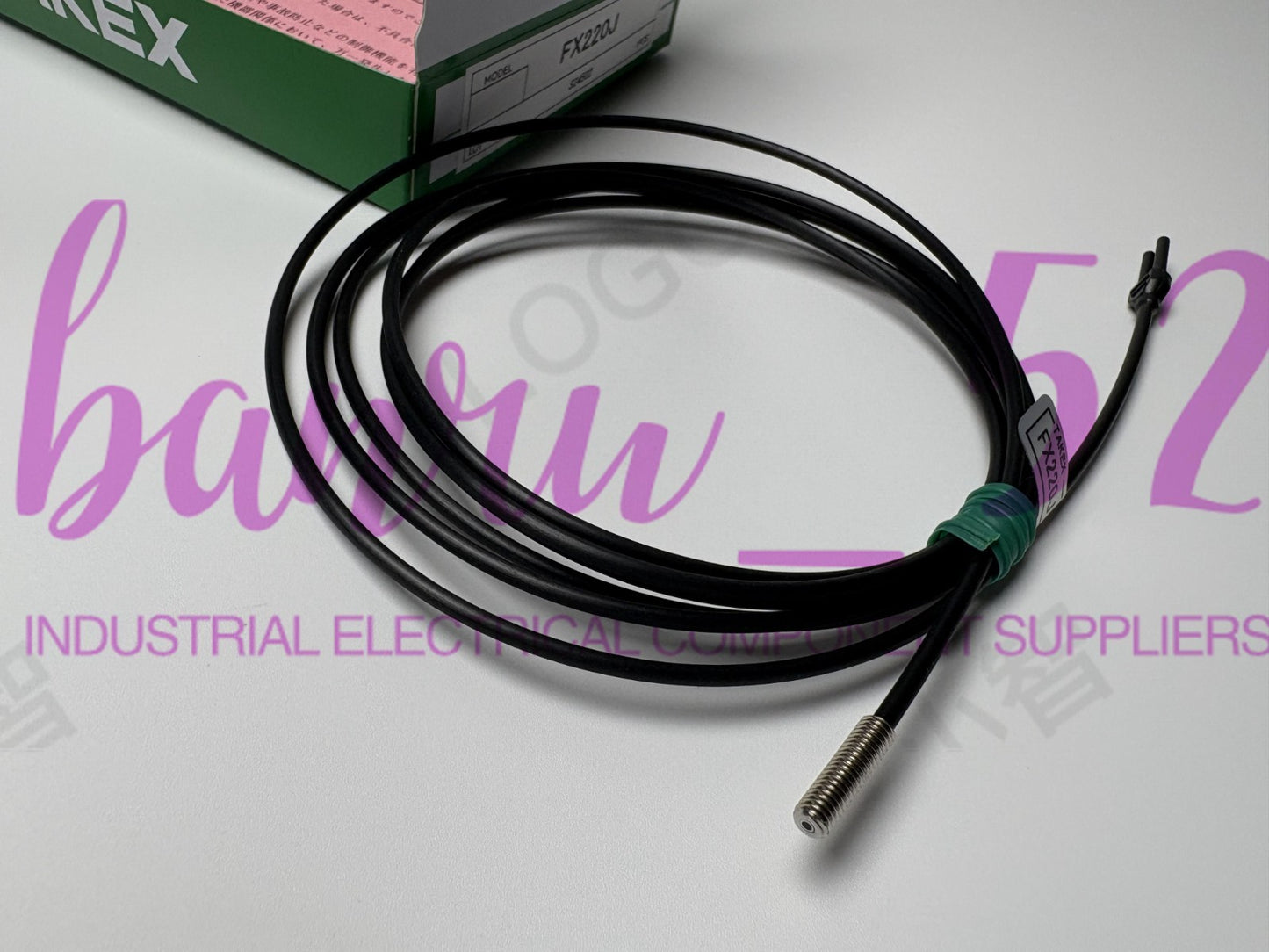TAKEX FX220J Optical Fiber Sensor Imported Probe Unit