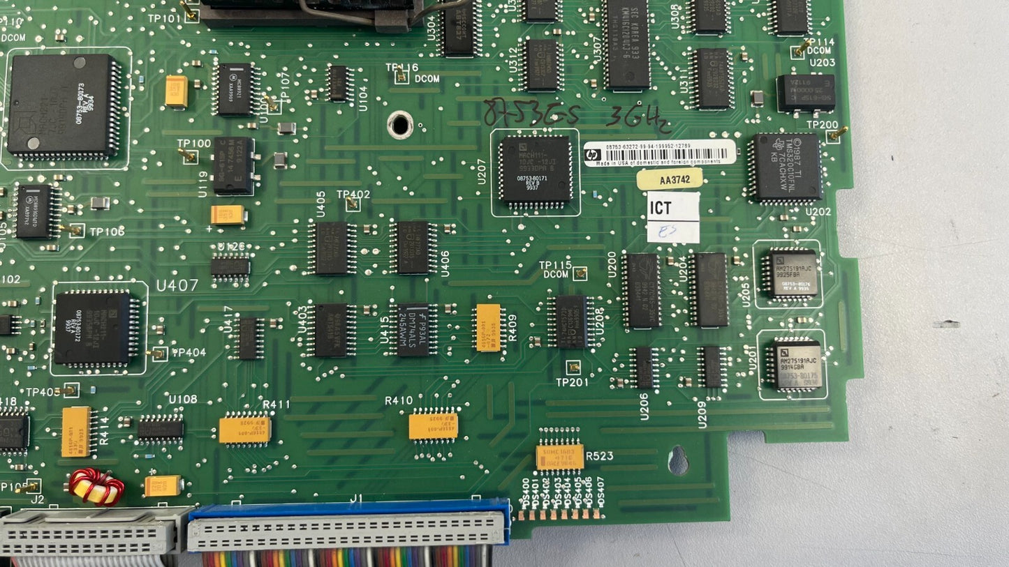 Agilent 08753-63272 CPU Board for 8753ES 3GHz