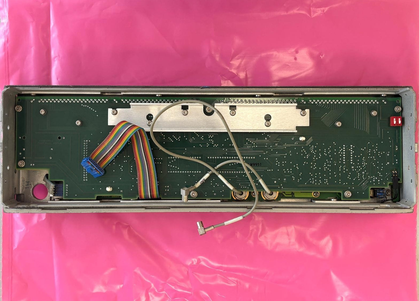 Agilent 83752A Front Panel Display