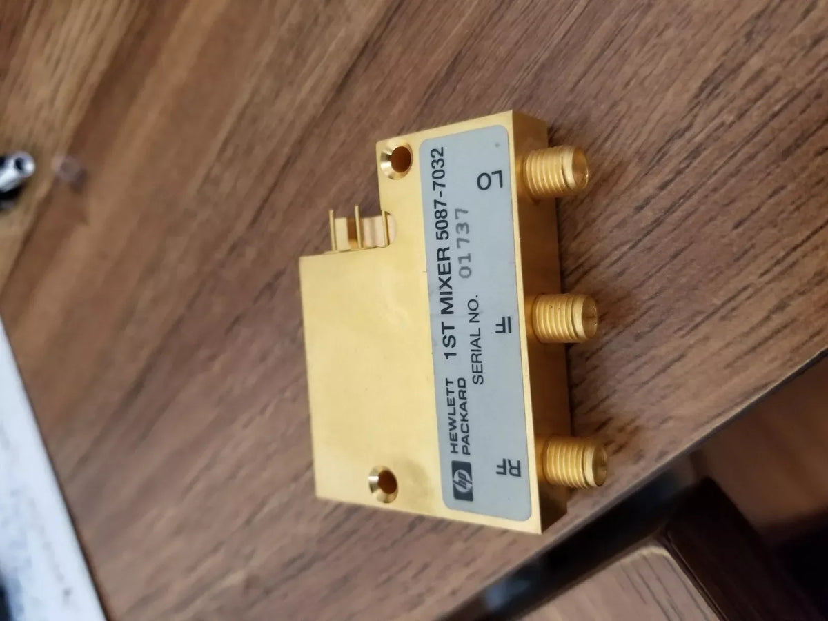 HP Agilent 5087-7032 Low Band Mixer 9kHz Spectrum Analyzer