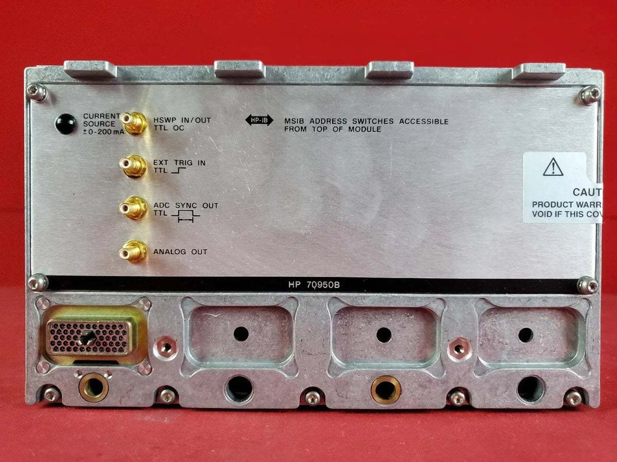 Agilent 70950B Optical Spectrum Analyzer