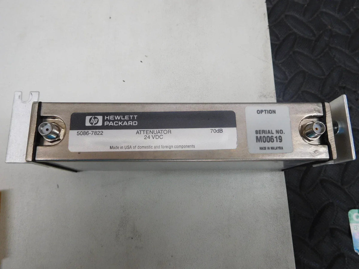 HP Agilent 8563E/8593E Spectrum Analyzer Attenuator