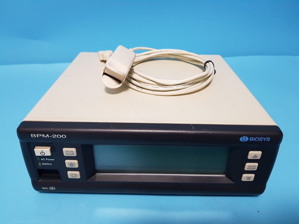 Biosys BPM-2000 Pulse Oximeter