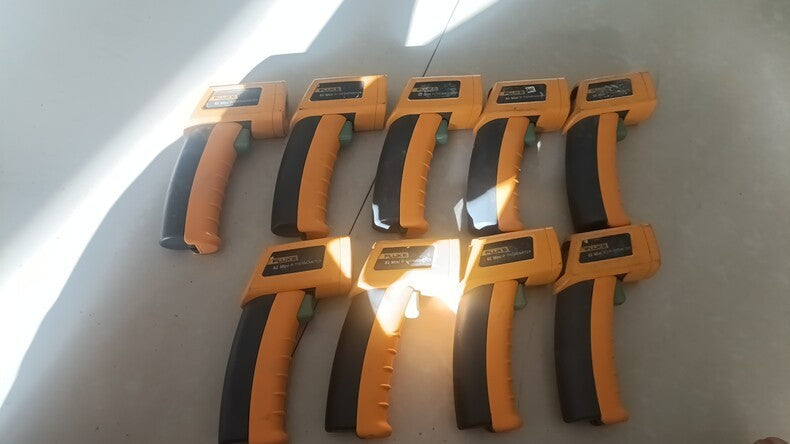 Used Fluke 62 Mini Infrared Thermometer Gun